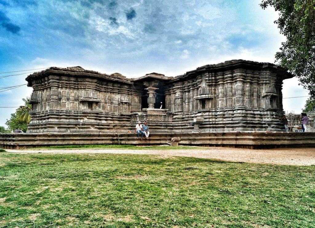 Thousand Pillar Temple
